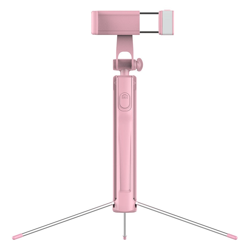 Phone Fill Light led Bluetooth Selfie Stick Tripod holder 4 in 1 LED lighting Monopod Selfie Stick